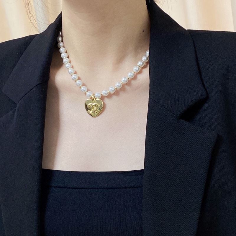 Ch*el necklaces